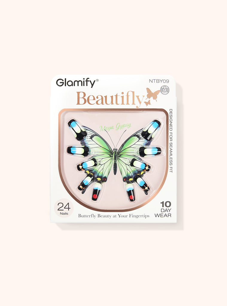 Beautifly: Press-on Nails - Coffin Medium