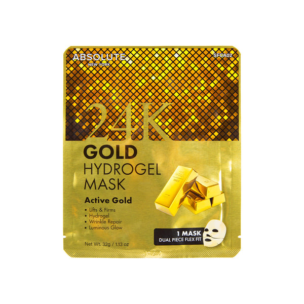 24k Gold hydrogel mask – Absolute New York