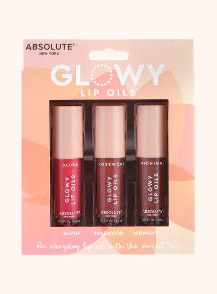 Glowy Lip Oils 3 Pack | Absolute New York