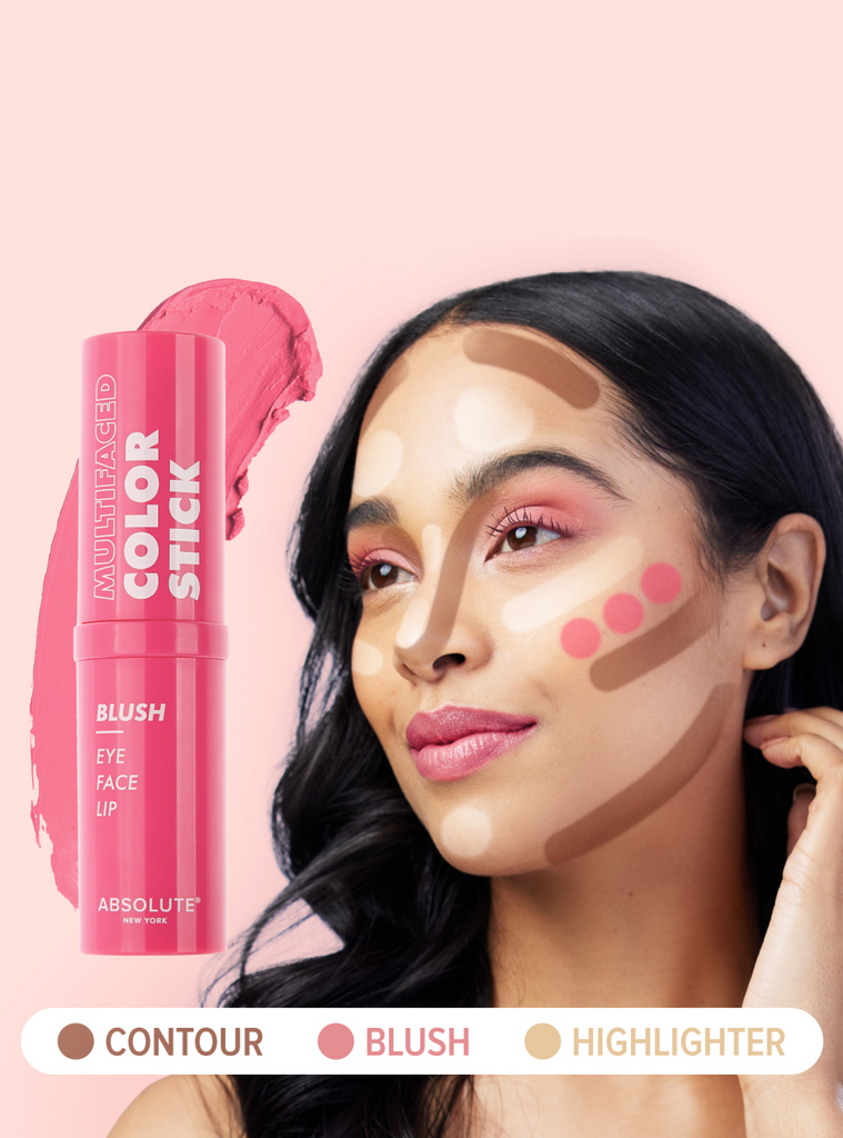 Multifaced Color Stick (Blush)