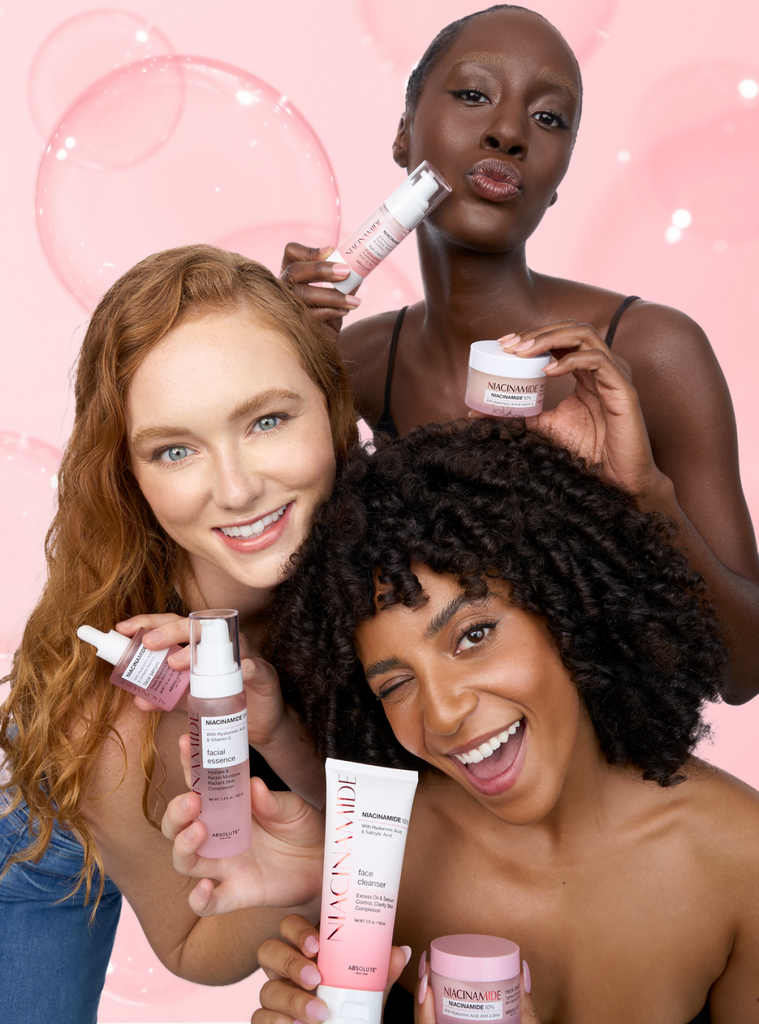 3-pieces Niacinamide Set: Facial Cream, Eye Cream, Neck Cream