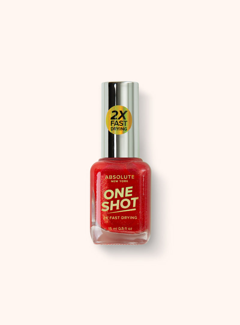 One Shot Nail Polish - Ornament Red