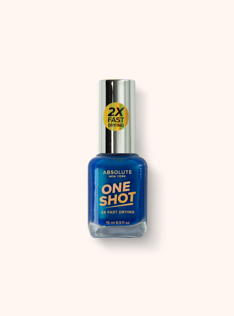 One Shot Nail Polish - Galaxy Blue
