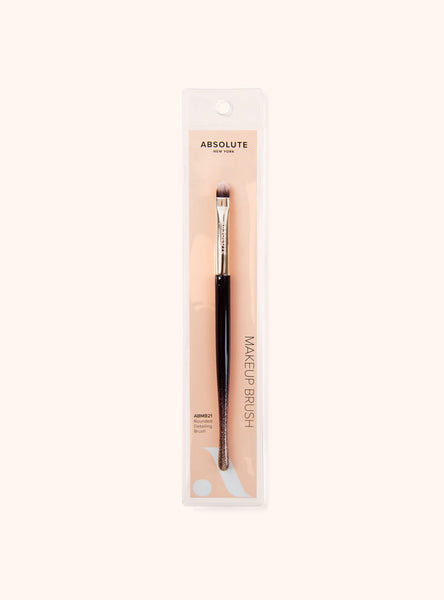 NEW Small Rounded Detailing Brush | Purple & Gold Makeup