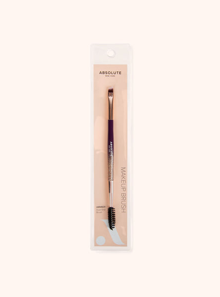 NEW Small Rounded Detailing Brush | Purple & Gold Makeup