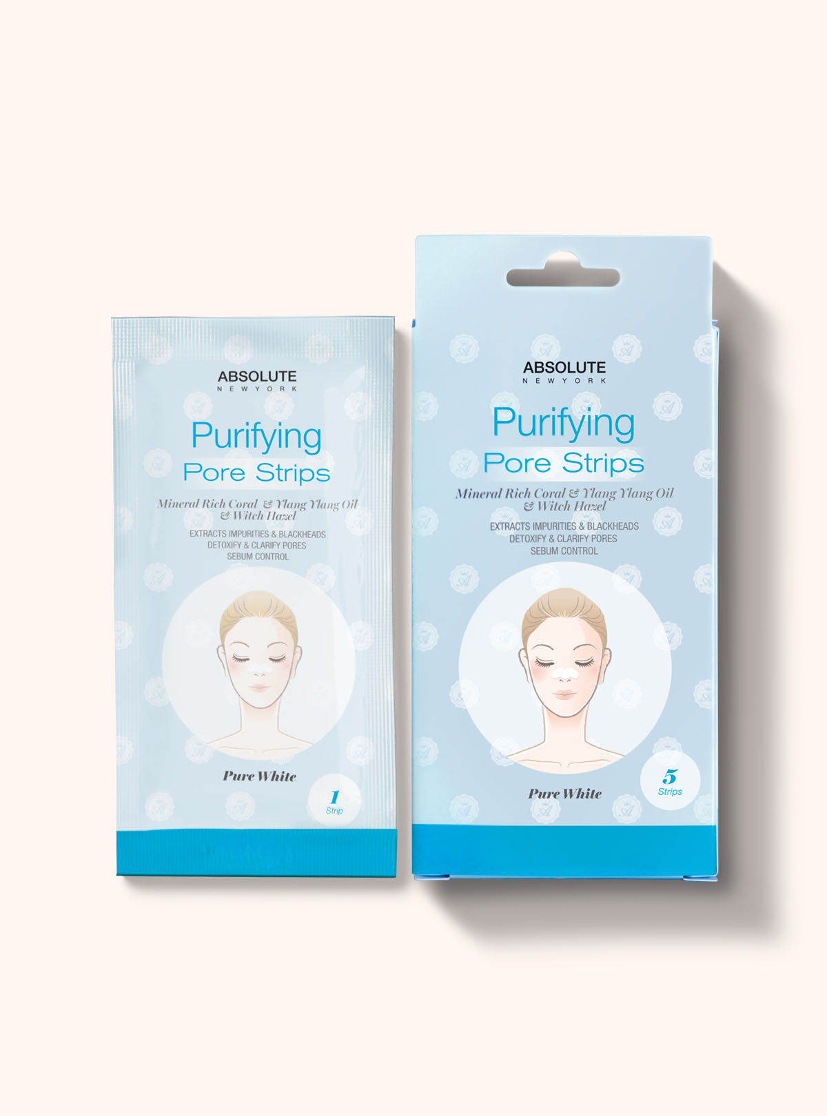 Purifying Pore Strips