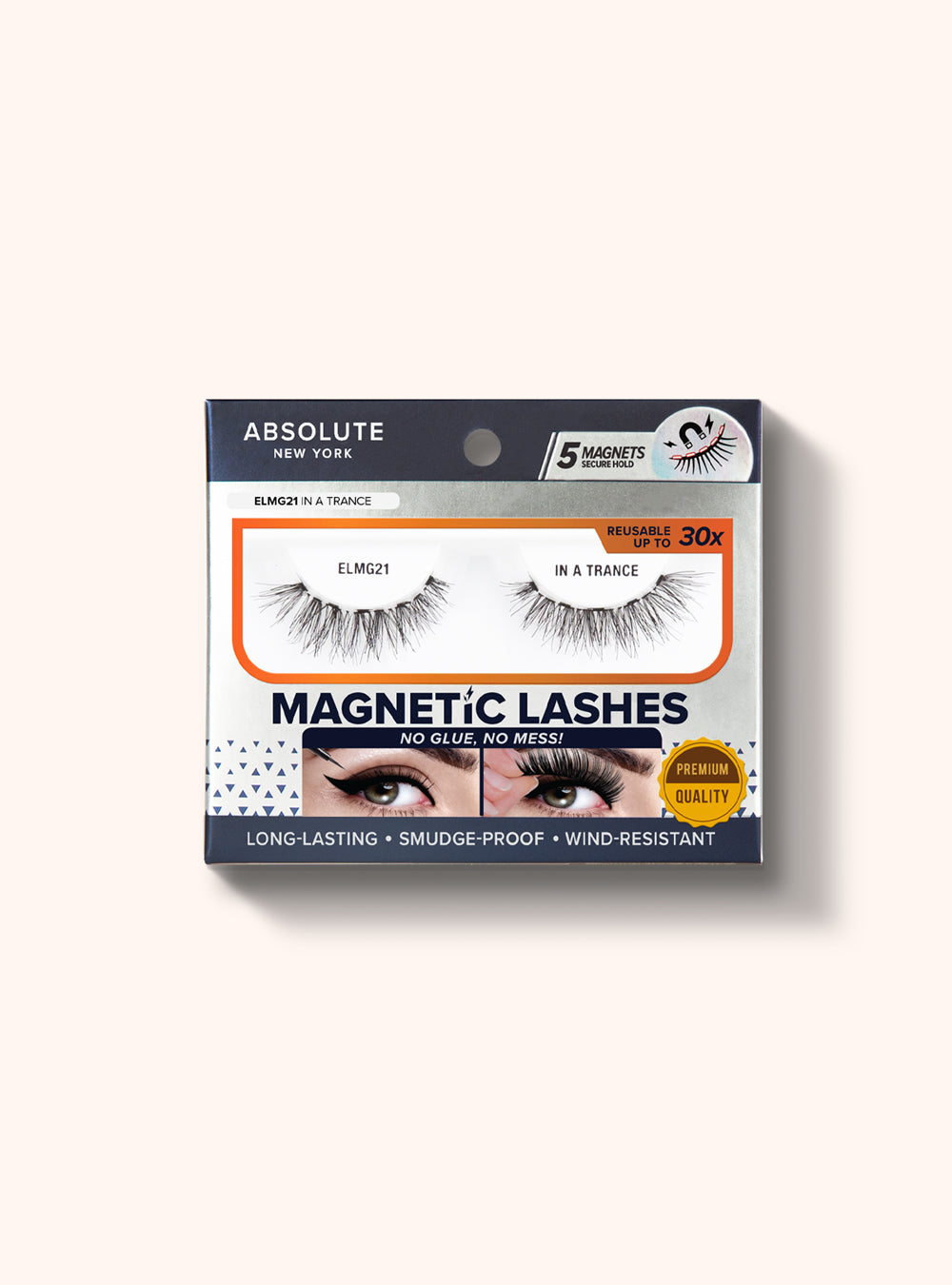 In A Trance Magnetic Eyeliner Lashes