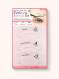 Perfect Brow Trio - Eyebrow Stencil Kit