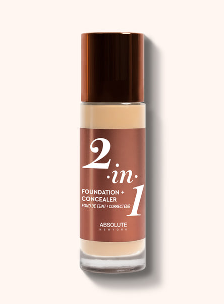 2-in-1 Foundation Concealer