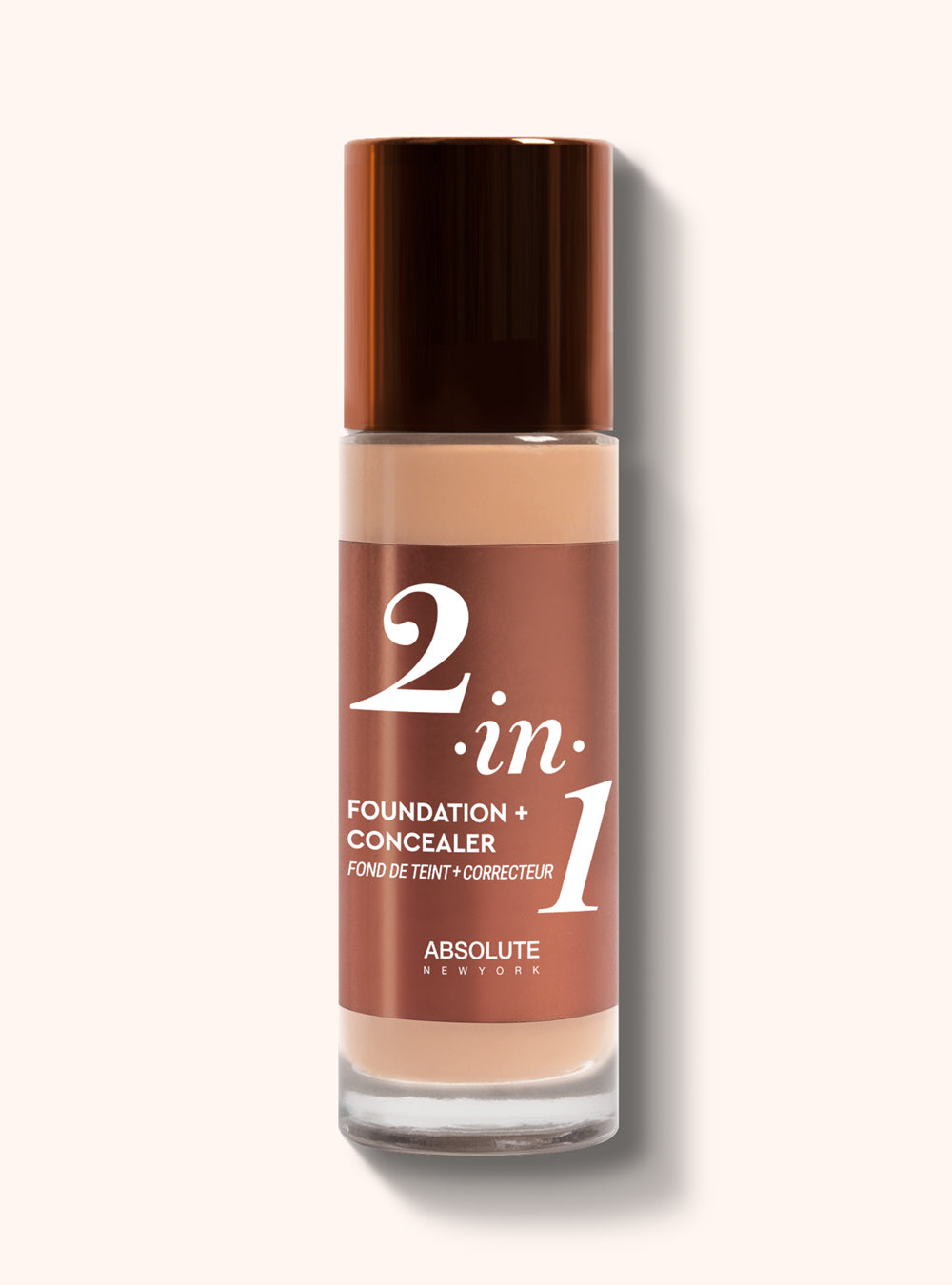 2-in-1 Foundation + Concealer | Best Water Foundation – Absolute New York