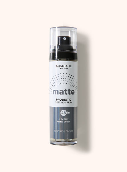Helemaal droog Fabriek royalty Matte Probiotic Setting Spray – Absolute New York