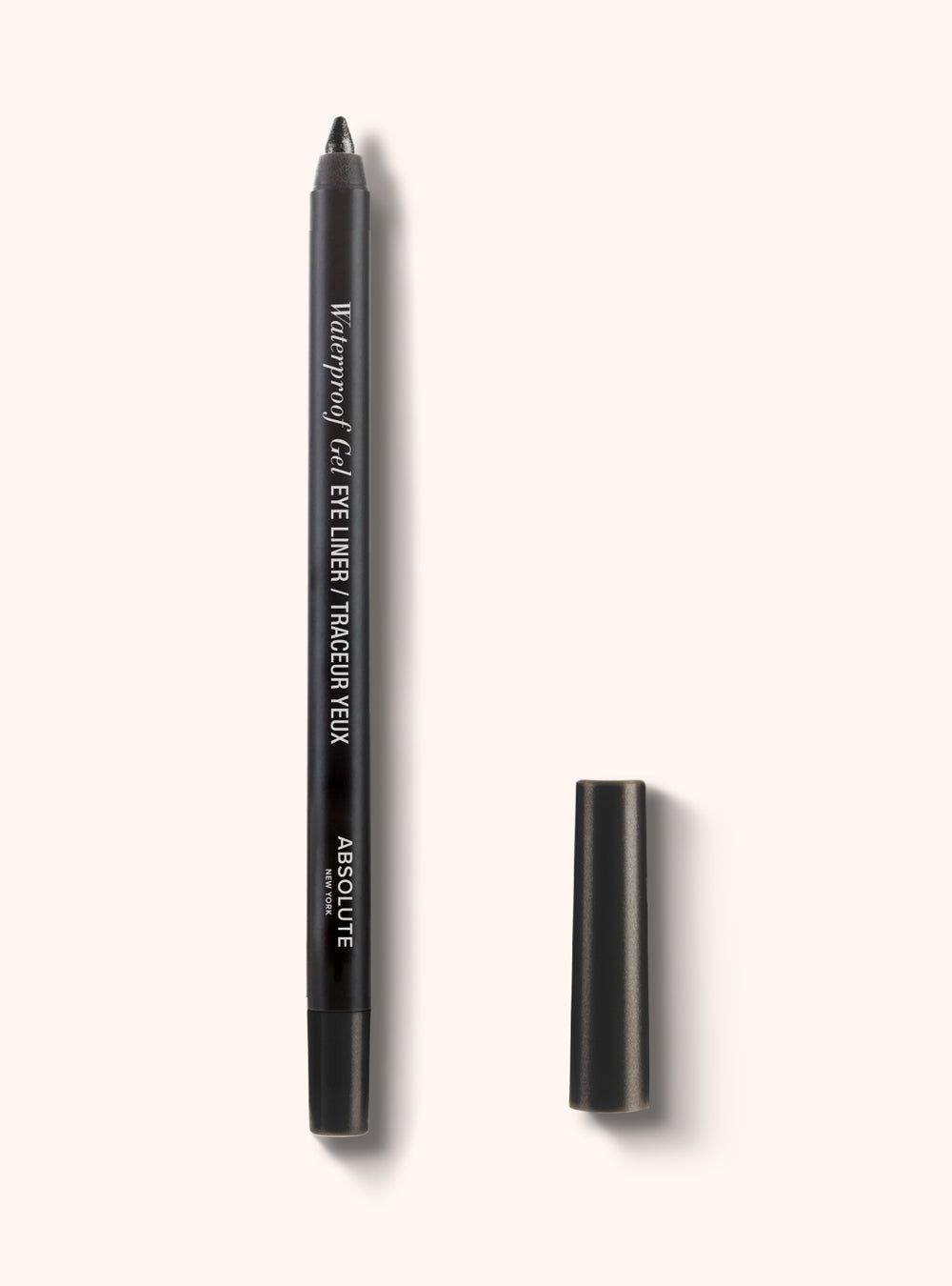 Waterproof Gel Eye Liner- Long-Lasting, Creamy Eyeliner Pencil – Absolute New York Waterproof Gel Eye Liner- Long-Lasting, Creamy Eyeliner Pencil – Absolute New York