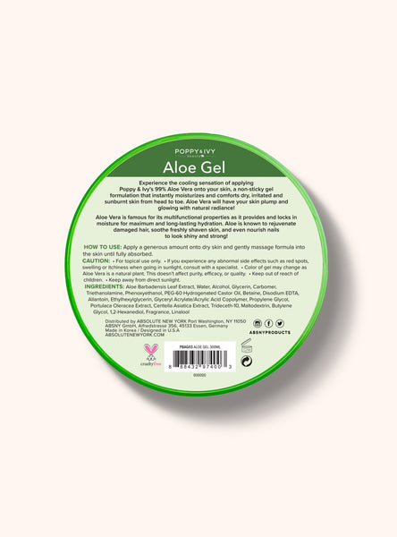 Aloe Gel (200ml tube)