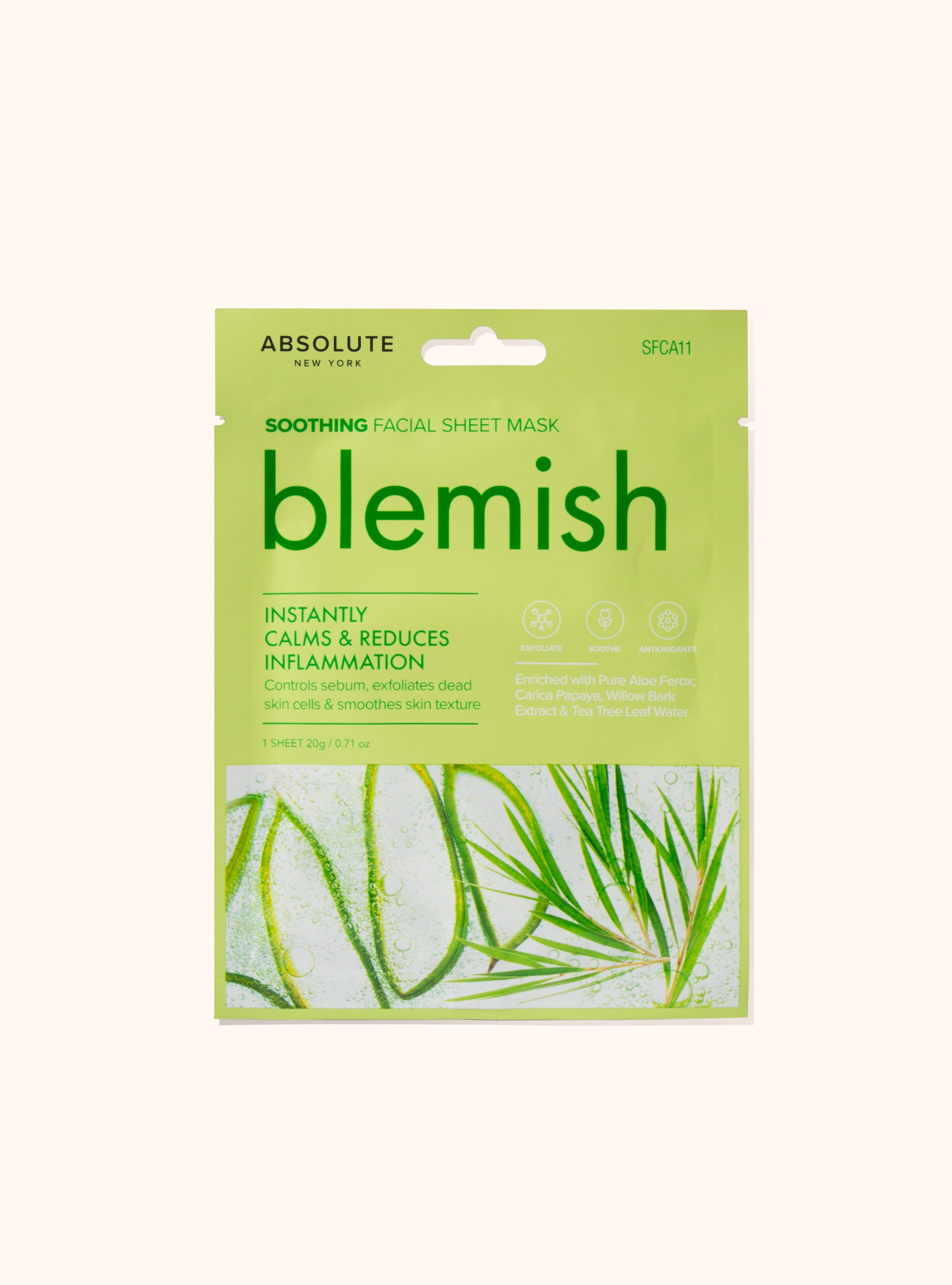 Facial Sheet Masks | Absolute New York