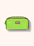 Green Microfiber Makeup Bag ACB23