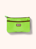 Green Microfiber Makeup Bag ACB28