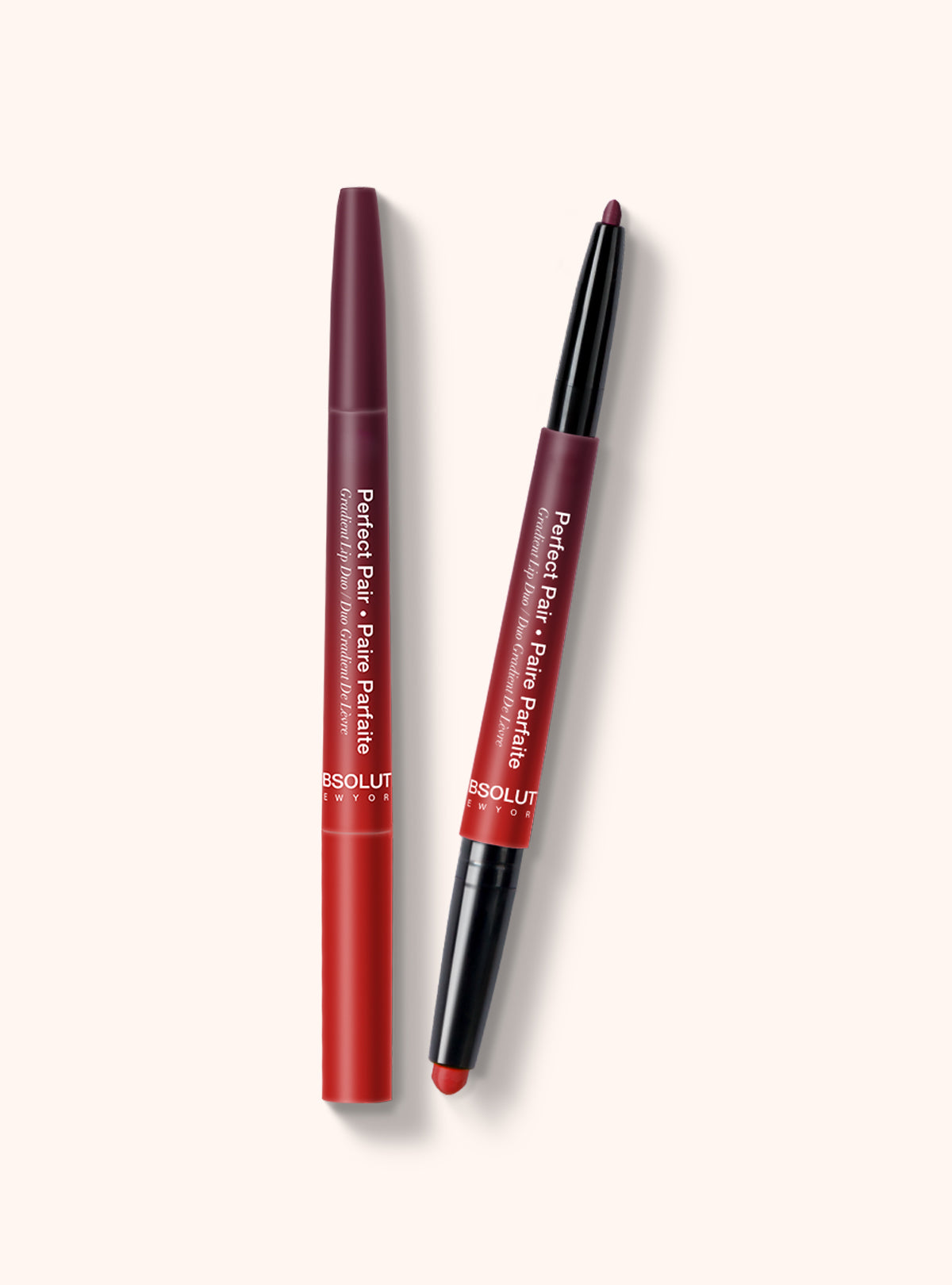 Perfect Pair Lip Duo - ALD02 Candied Apple