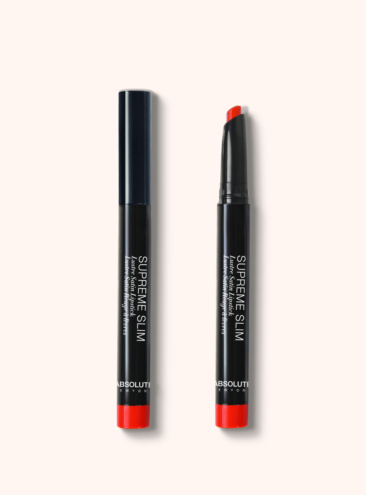 Supreme Slim Lipstick | Best Demi-Matte u0026 Satin Finish Lipstick – Absolute  New York