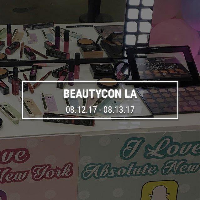 Beautycon LA - 2017