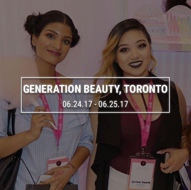 Generation Beauty, Toronto