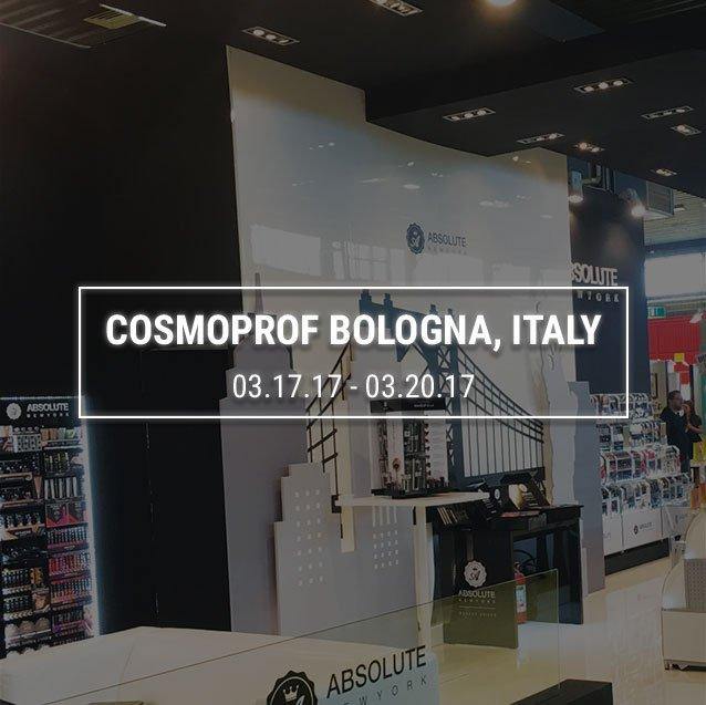 Cosmoprof Bologna, Italy - 2017
