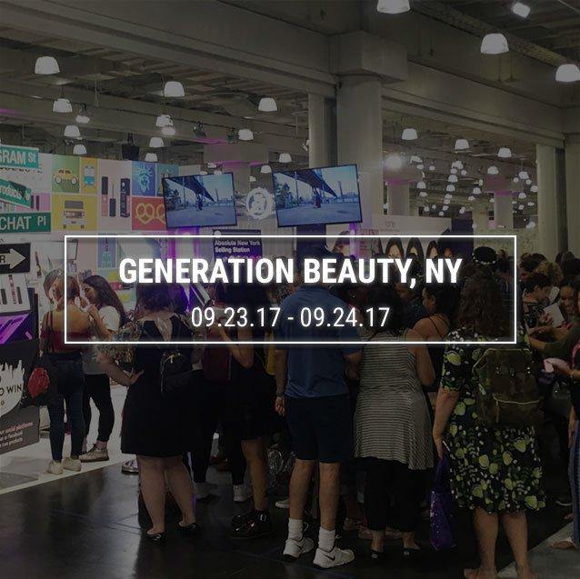 Generation Beauty New York - 2017