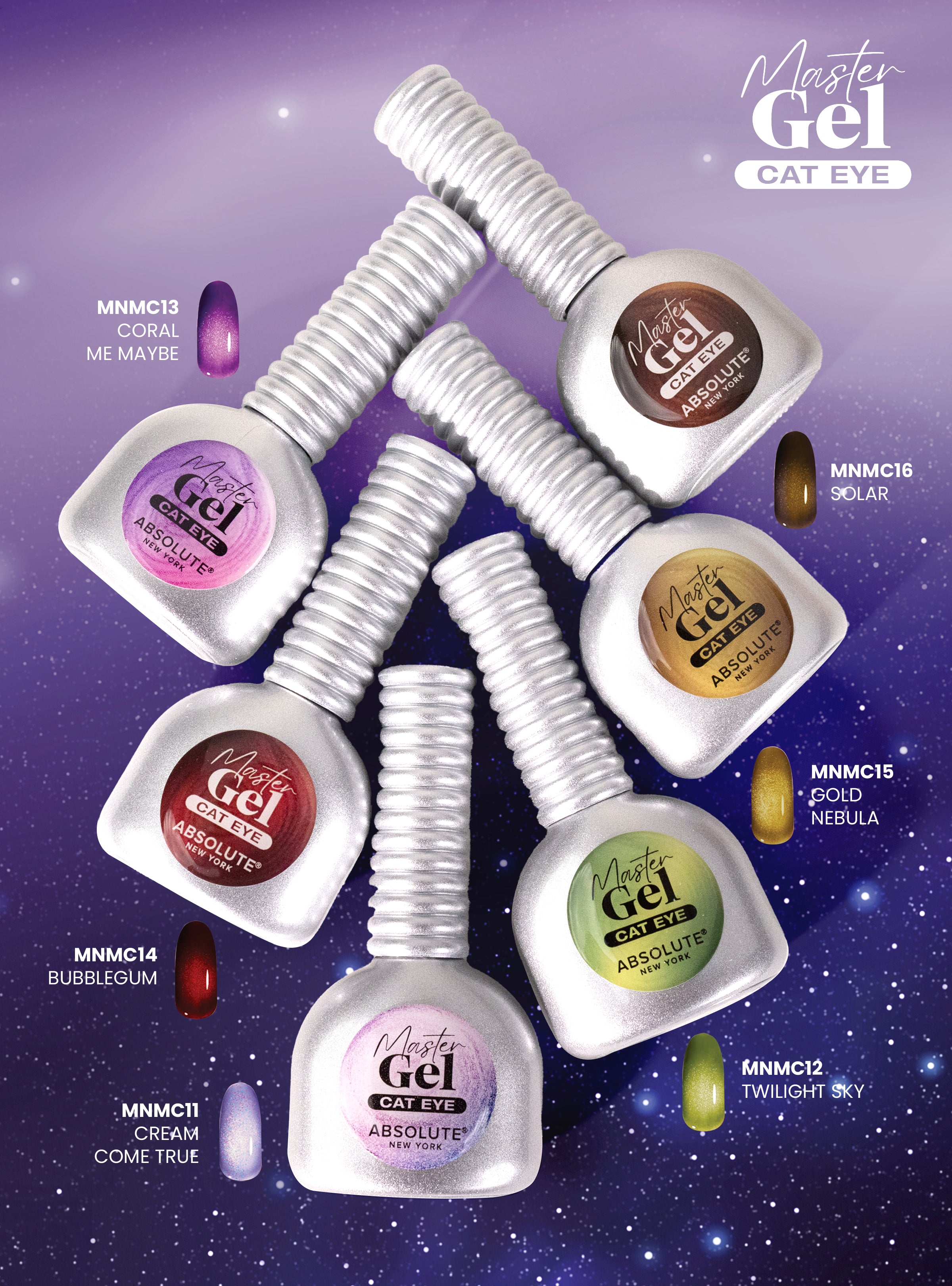 6 in 1 Nail Art Magnet Tool | Absolute New York