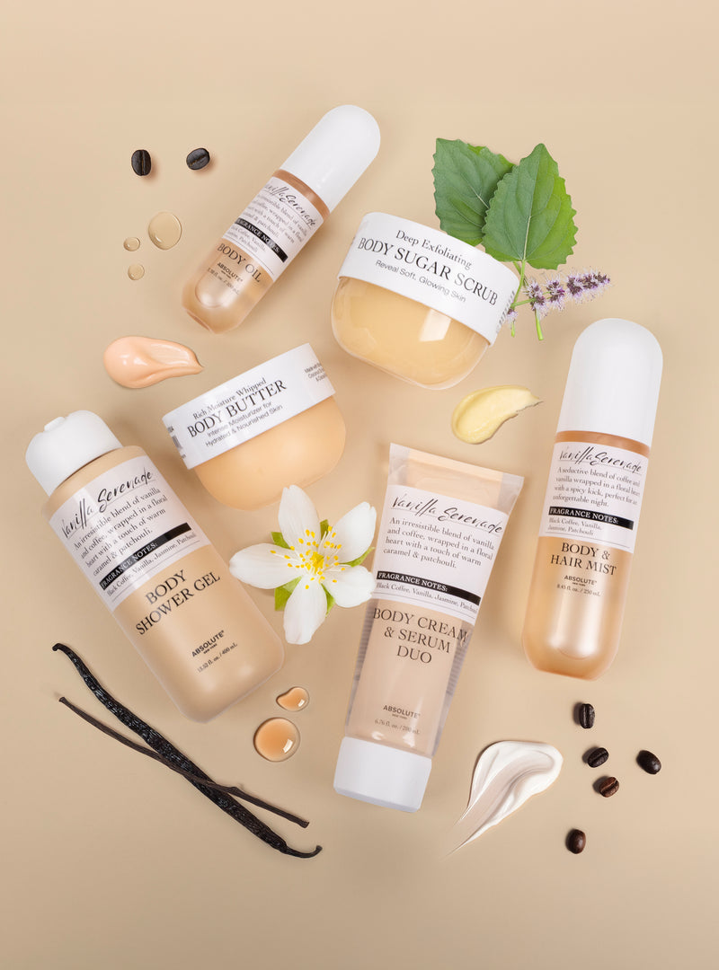 Vanilla Serenade Body Care