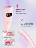 Master Gel Mini Handheld  UV Led Lamp