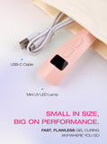 Master Gel Mini Handheld  UV Led Lamp