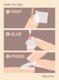 LOVE, ALWAYS PRESS-ON NAILS
