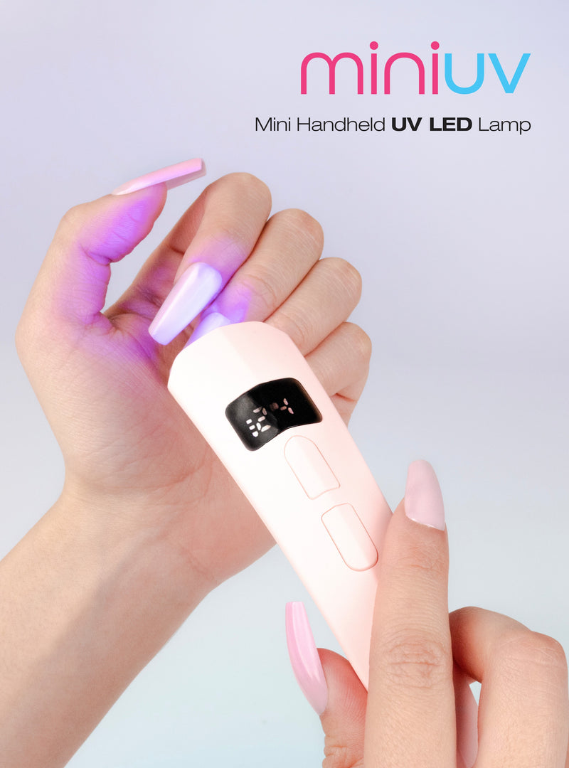 Master Gel Mini Handheld  UV Led Lamp