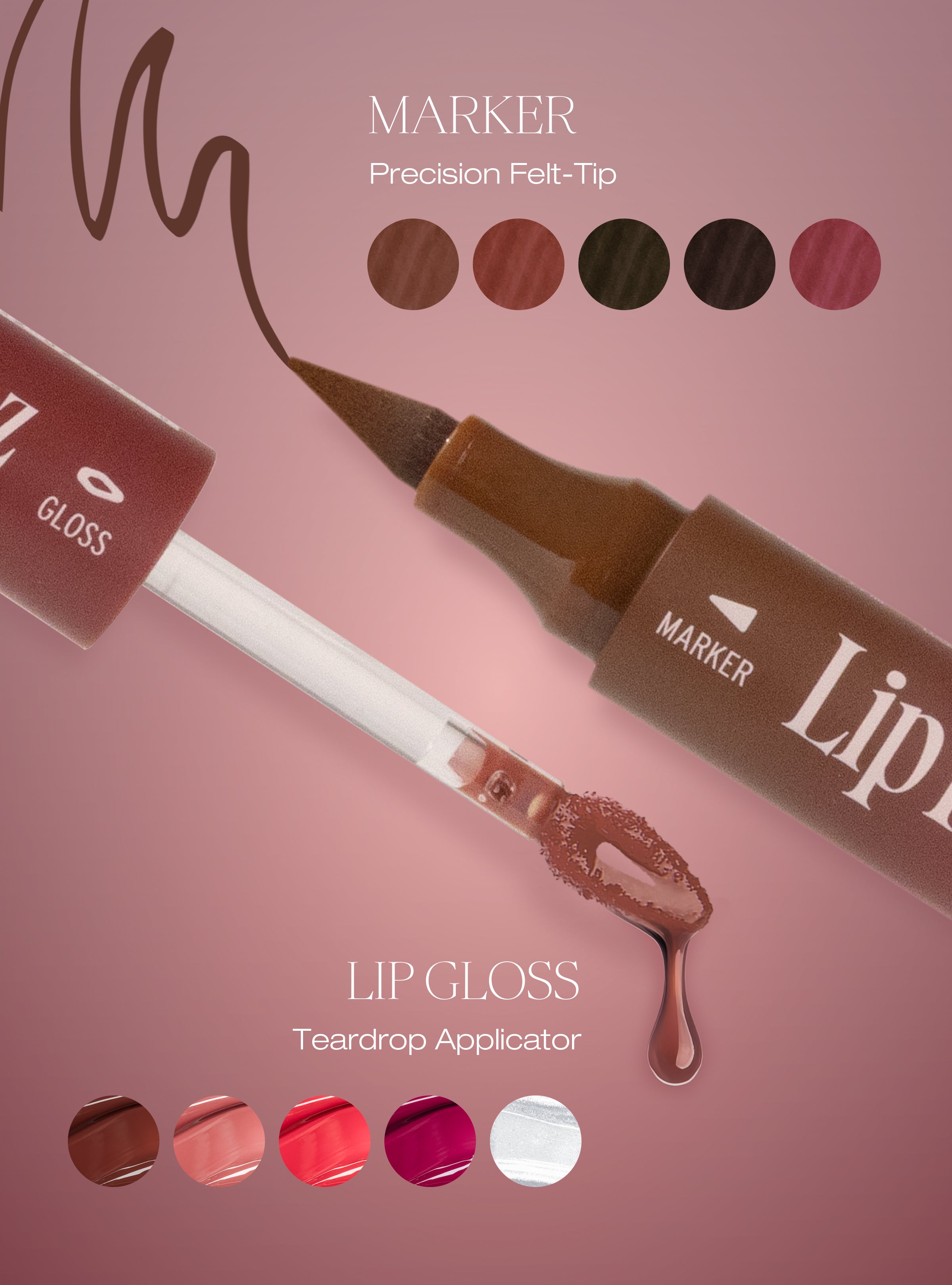 Lip DuoZ | Trending 2-in-1 Liner & Lipstick Duo for Lip