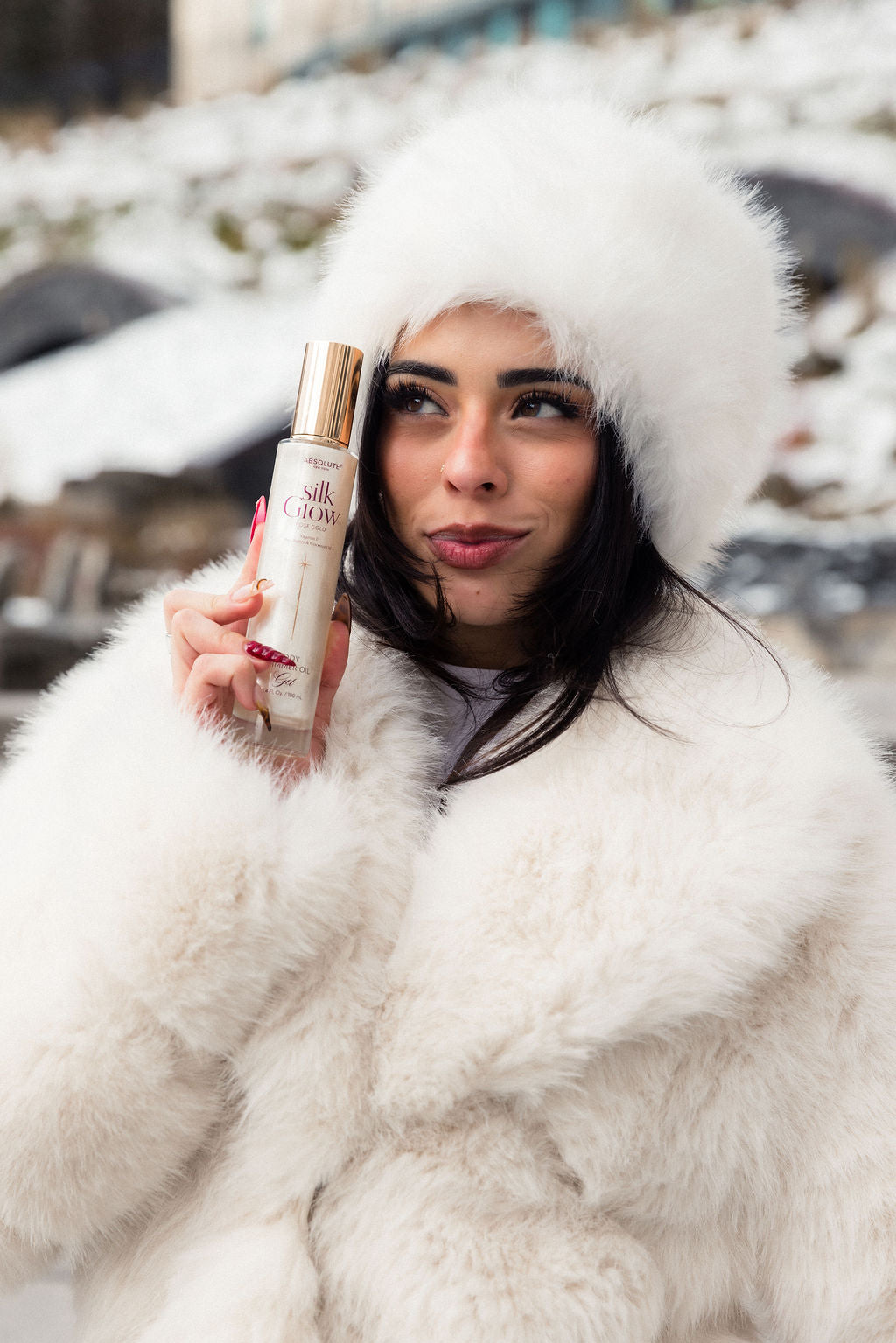 One Shot Nail Polish: Cocoa Lavender | Absolute New York