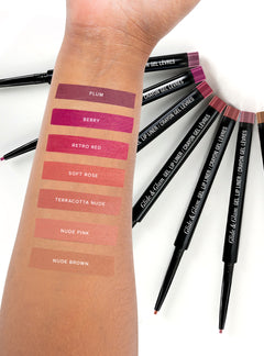 Glide & Glam Gel Lip Liner - arm swatch #MDGL08