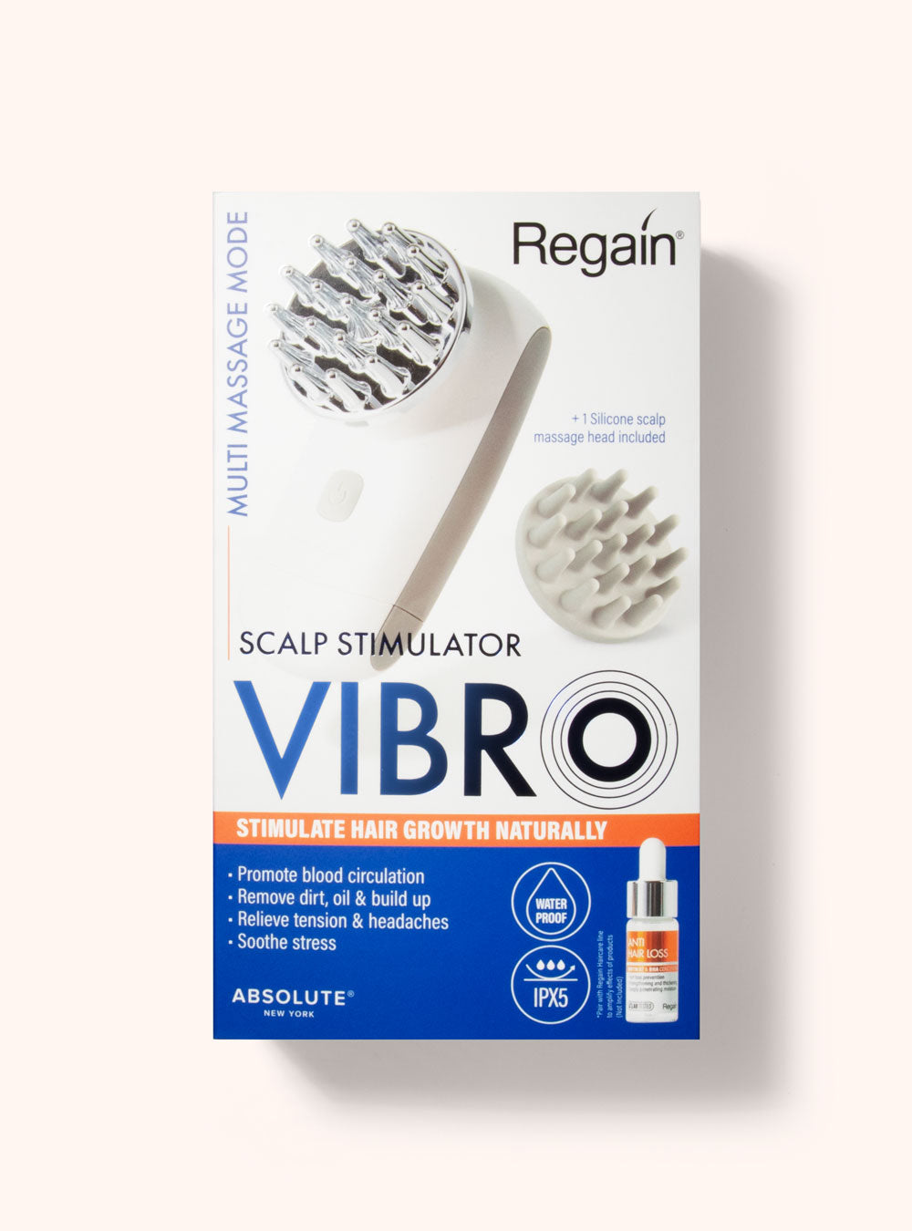 Vibro Scalp Stimulator