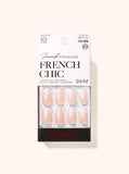 NTFC05 French Chic Press On Nails - Coffin Medium