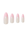 NTMR02 Mesmerize Premium Press On Nails - Almond Long