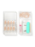 NTMR01 Mesmerize Premium Press On Nails - Almond Long