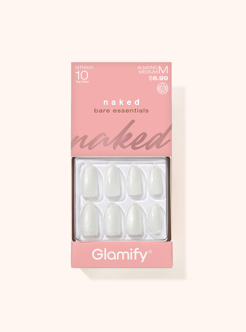 Naked Press On Nails