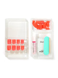 NTME01 Mesmerize Deluxe Press On Nails - Square Short