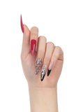 NTCT07 Couture Press On Nails - Stiletto X-Long