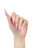 NTCT08 Couture Press On Nails - Stiletto X-Long