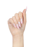 NTMR02 Mesmerize Premium Press On Nails - Almond Long