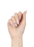 NTMR04 Mesmerize Premium Press On Nails - Almond Medium