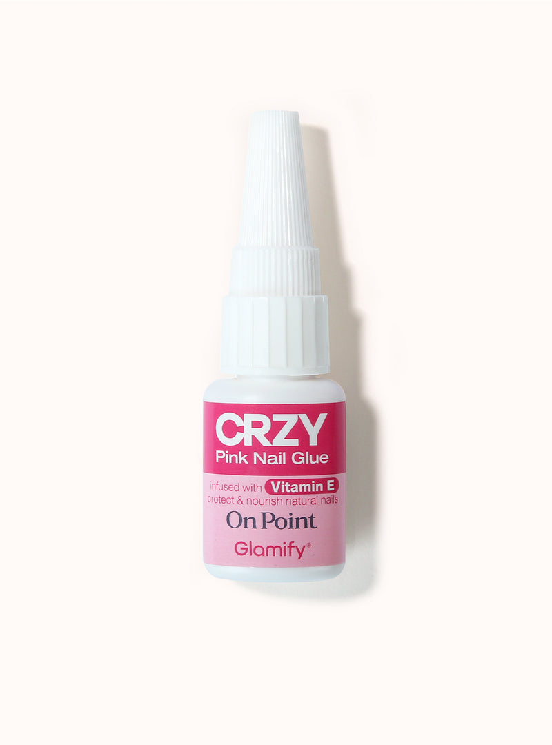 On Point Pink Nail Glue