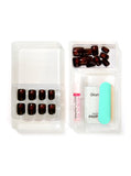 NTME03 Mesmerize Deluxe Press On Nails - Square Short