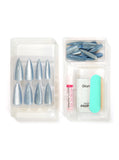 NTME05 Mesmerize Deluxe Press On Nails - Stiletto X-Long