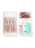 NTME07 Mesmerize Deluxe Press On Nails - Stiletto X-Long