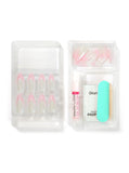 NTMR02 Mesmerize Premium Press On Nails - Almond Long